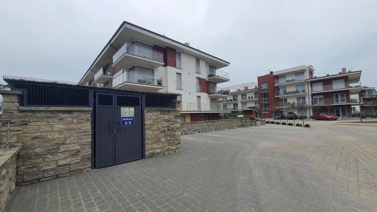 Apartament Holiday 32 Rewal Eksteriør billede